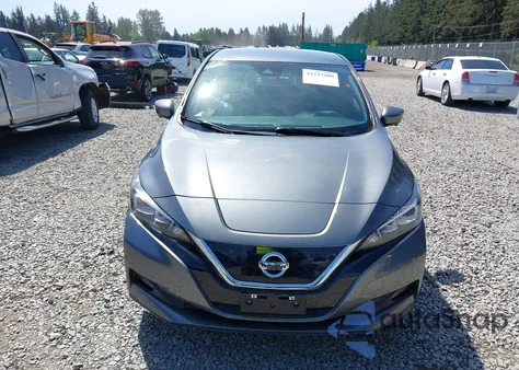2019 Nissan Leaf Sl Plus из США, поврежденный, VIN 1N4BZ1CP5KC320287